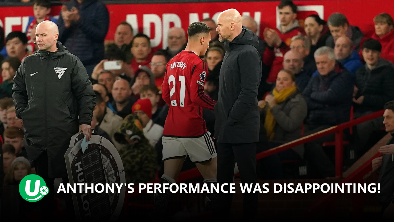 Erik Ten Hag was disappointed with Antony’s performances!