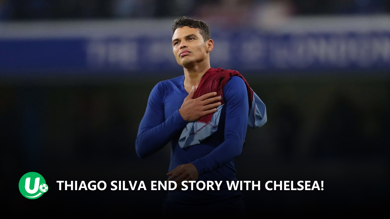 Thiago Silva bids farewell to Chelsea!