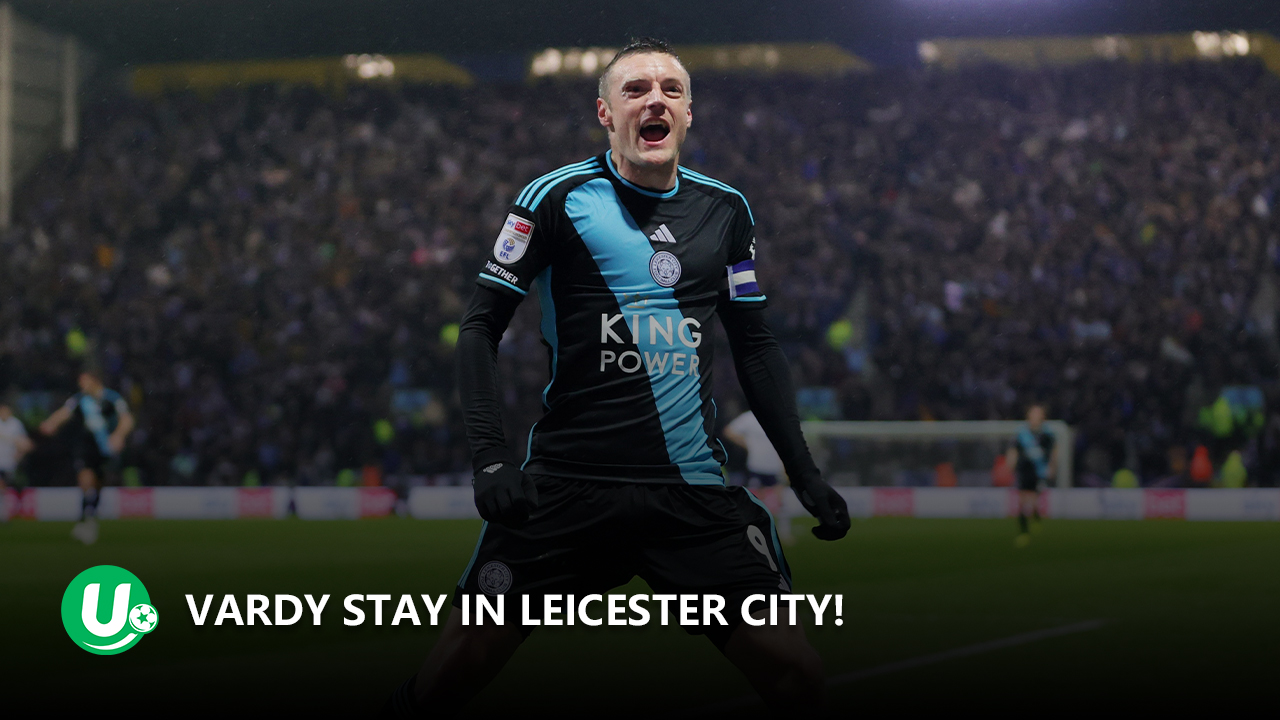 Vardy Renews Contract with Leicester City! Foxes' Legend Commits to Final Chapter