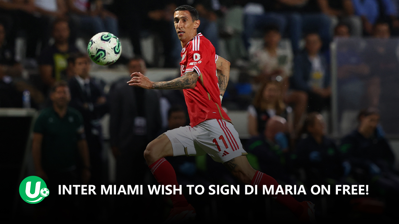 Di Maria Set for Inter Miami Move on Free Transfer!