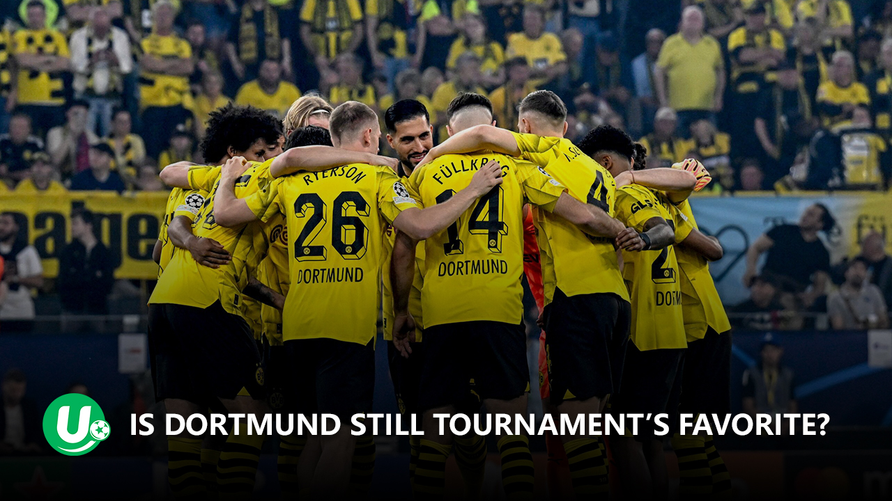 Dortmund Secures 5th Bundesliga UCL Spot!