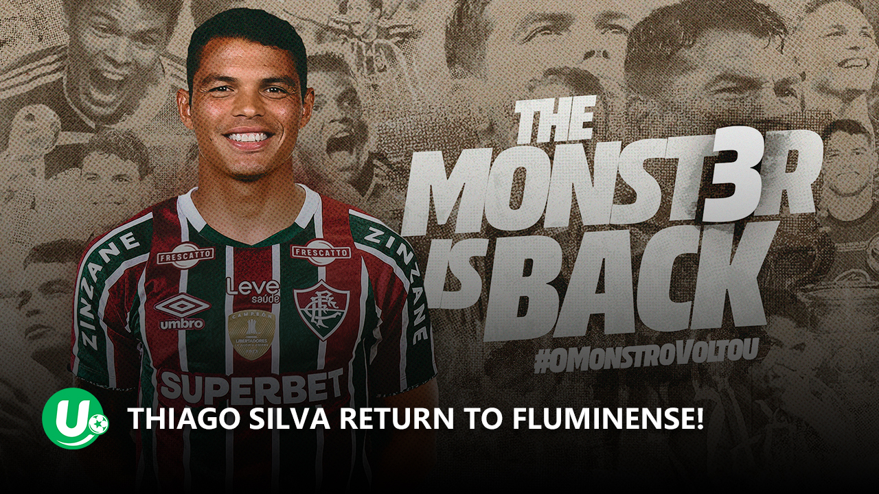 Thiago Silva Returns Home! Signs 2-Year Deal with Fluminense!