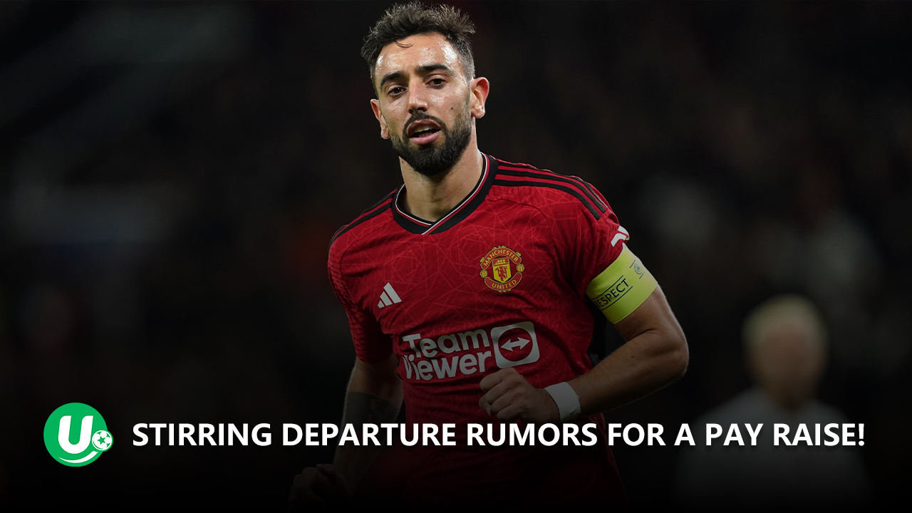 Fernandes Sparks Transfer Talk at Man United!