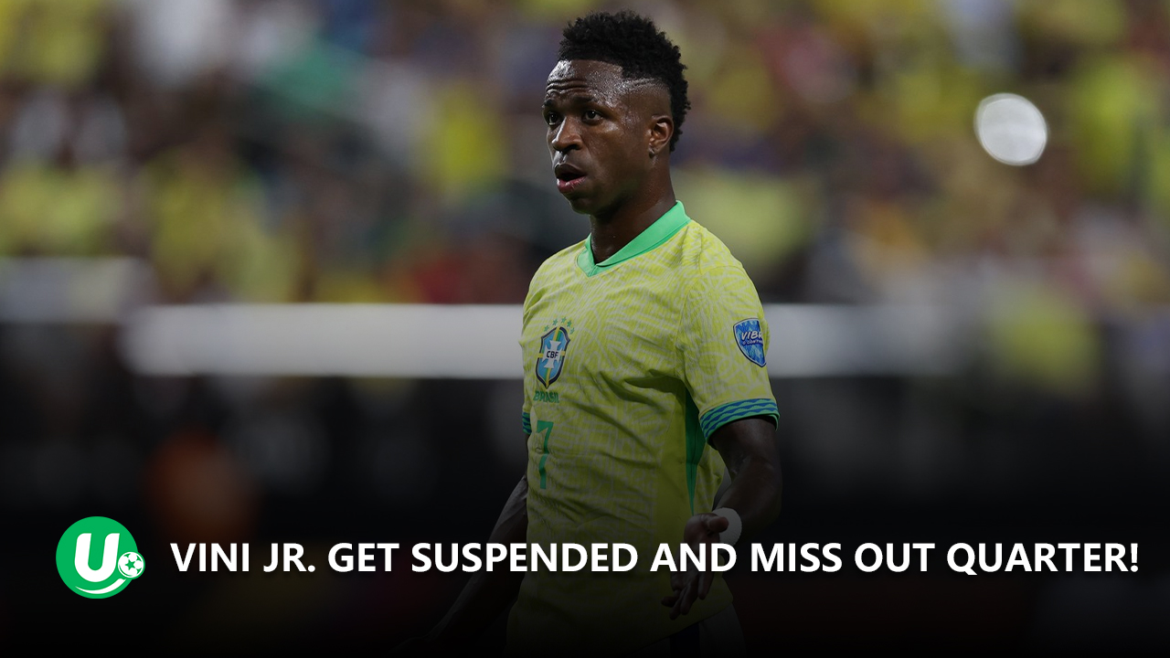 Vini Jr. Suspended! Misses Quarter-Final Clash!