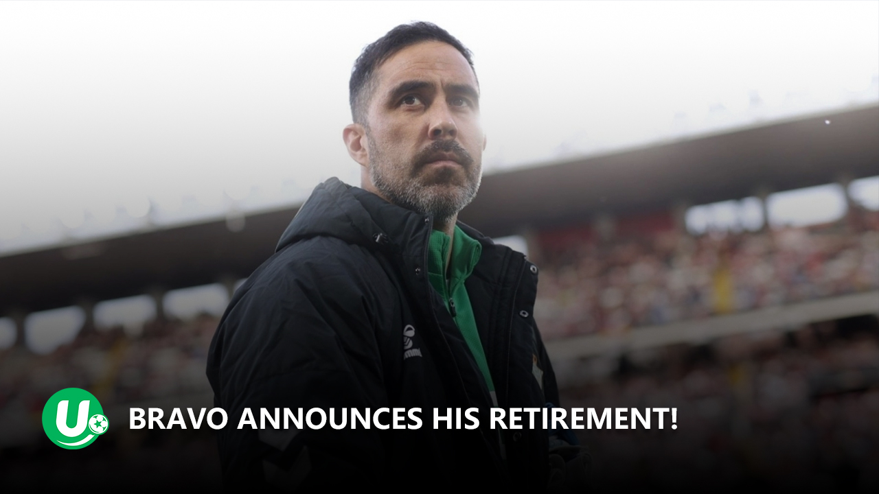 Claudio Bravo ends his 21-year professional career!