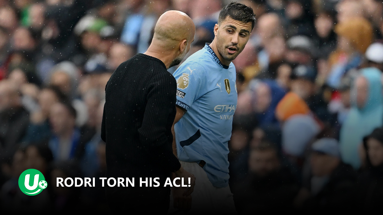 Disaster for Man City: Rodri Tears ACL!