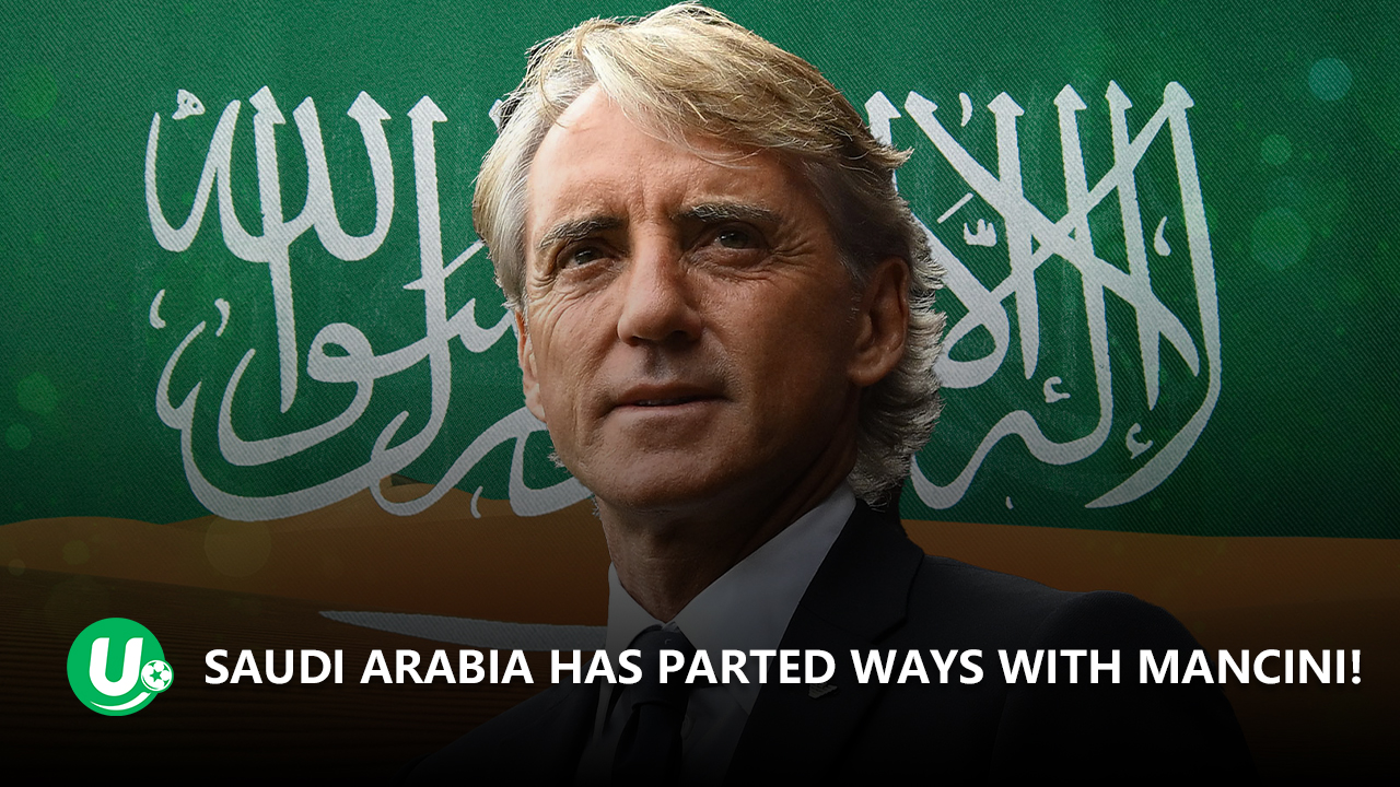 Shock Decision! Mancini Dismissed by Saudi FA!