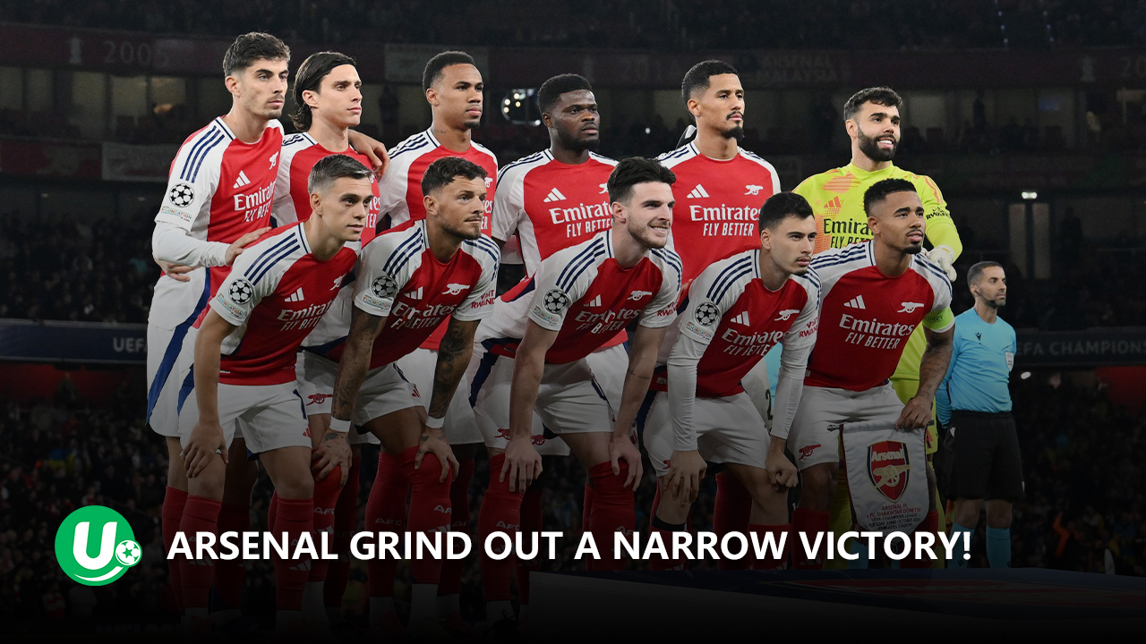 Arsenal Back on Track! Two Consecutive UCL Wins!