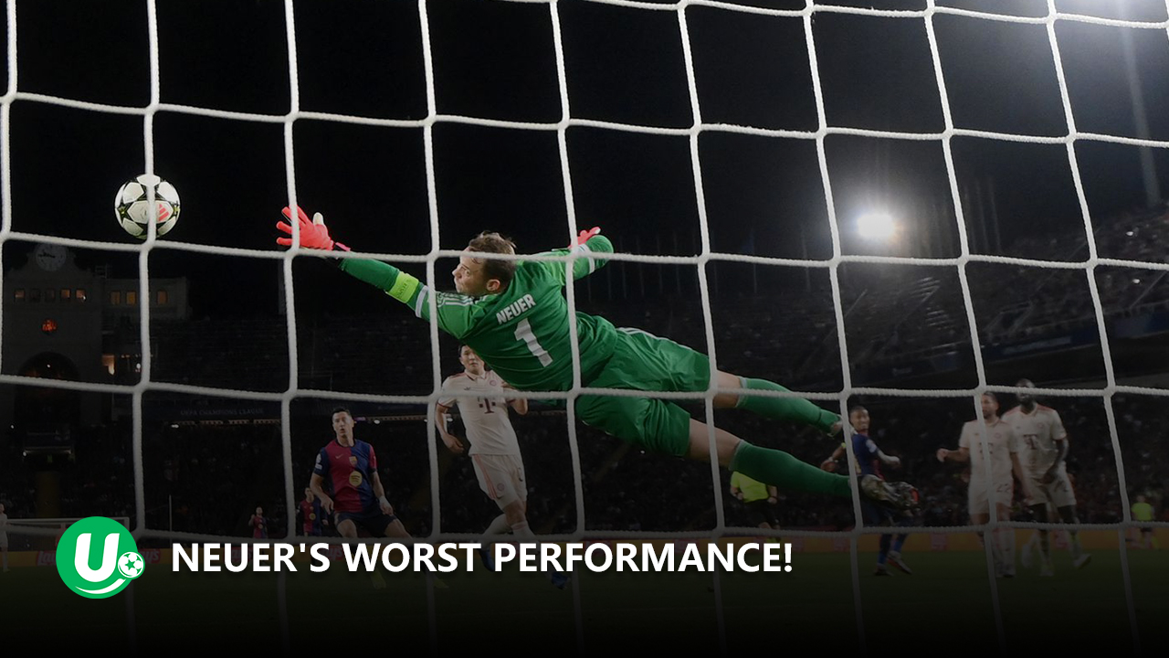 Nightmare for Neuer! Three Critical Mistakes Shock Fans