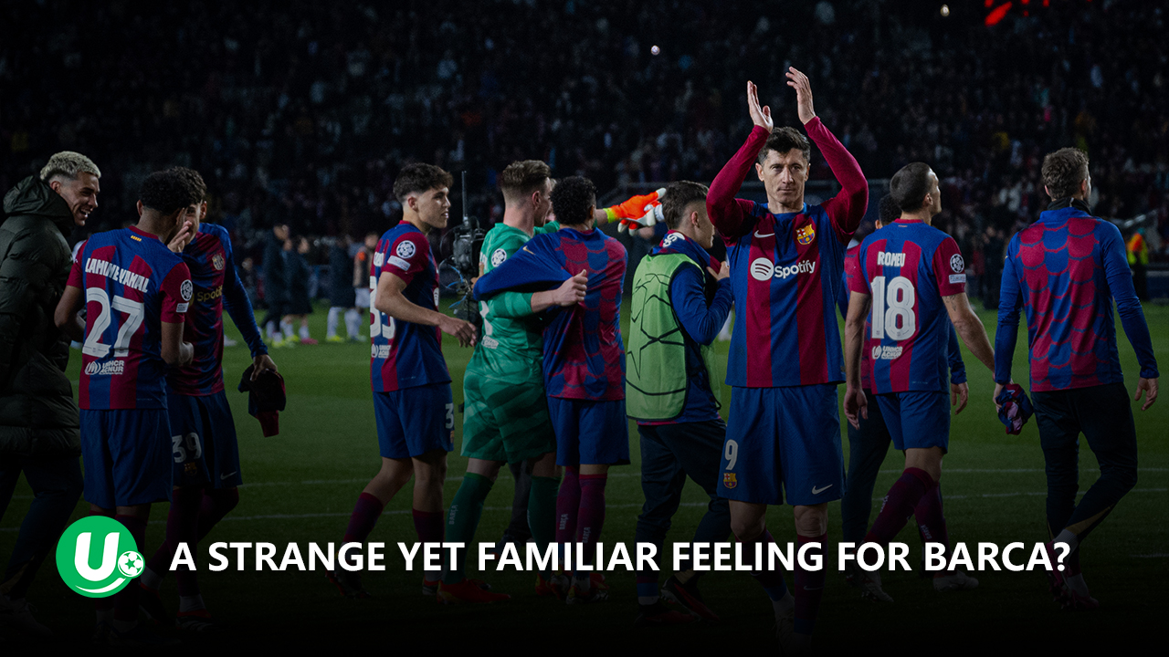 Barça back in Champions League quarter-finals after 4 years!