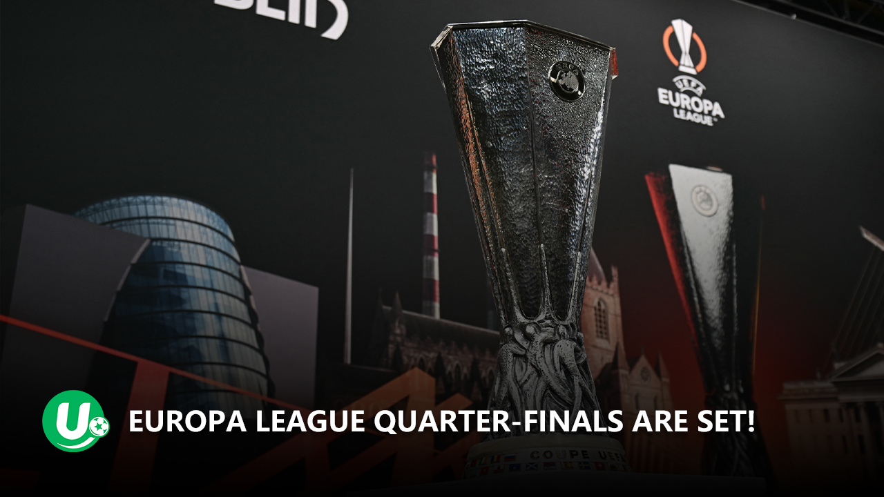 Europa League quarter-final matchups confirmed!