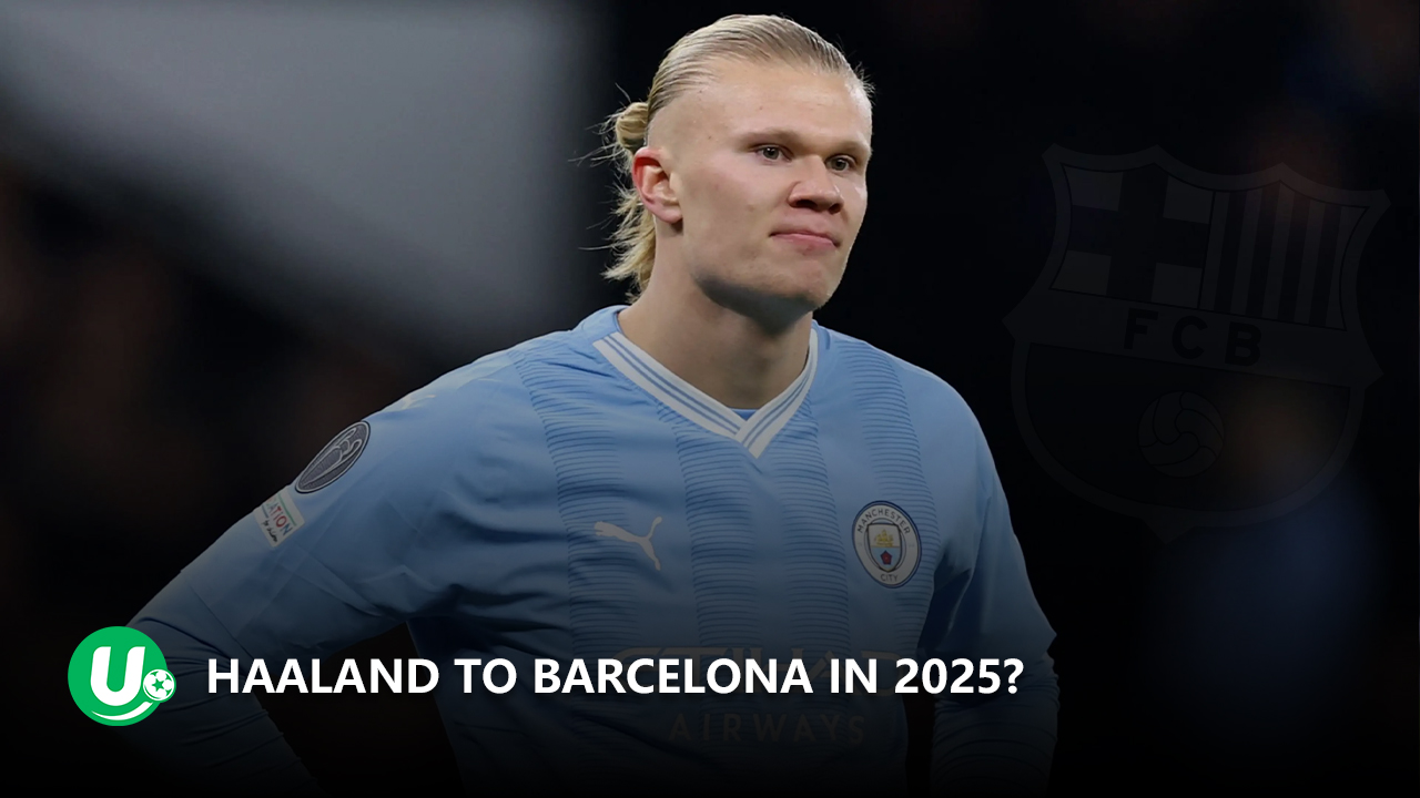 Haaland to Barcelona in 2025! Massive Transfer Secured!