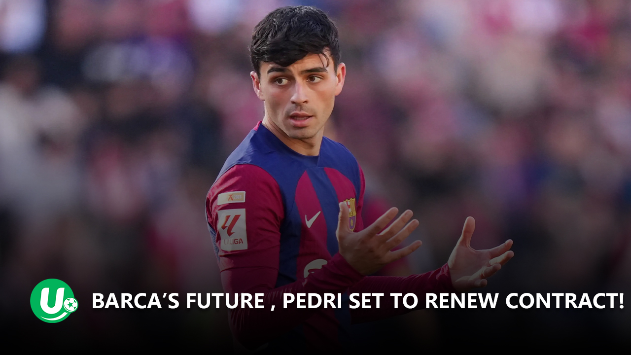 Barcelona Secures Pedri's Future!