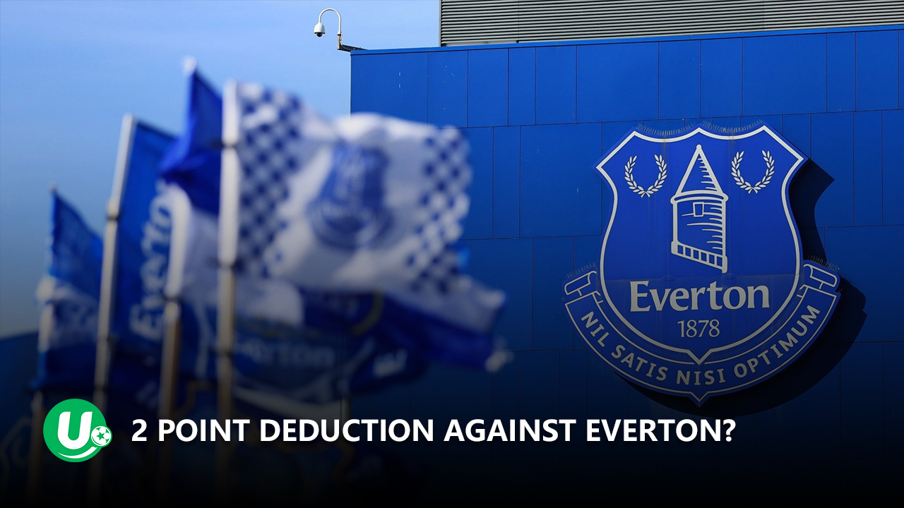 Everton Hit with 8-Point Deduction!