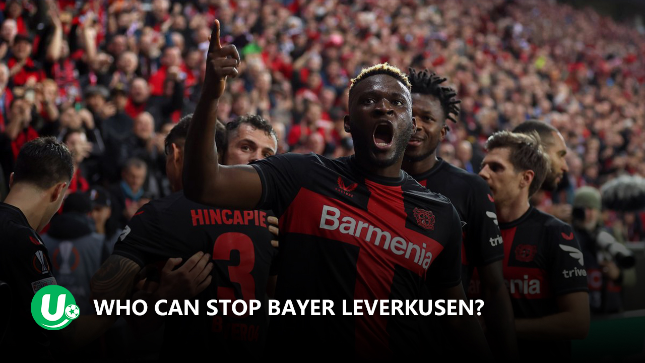 2-0! Bayer Leverkusen pushes for historic treble!