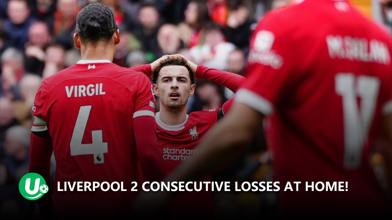 Crisis at Liverpool! Reds Suffer Back-to-Back Defeats!