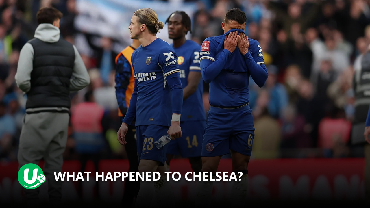 Chelsea’s Season Ends Trophyless!