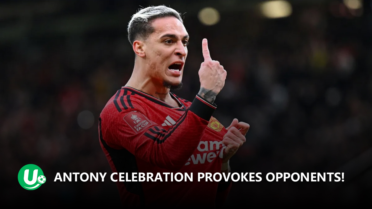 Antony Sparks Controversy with Celebration!