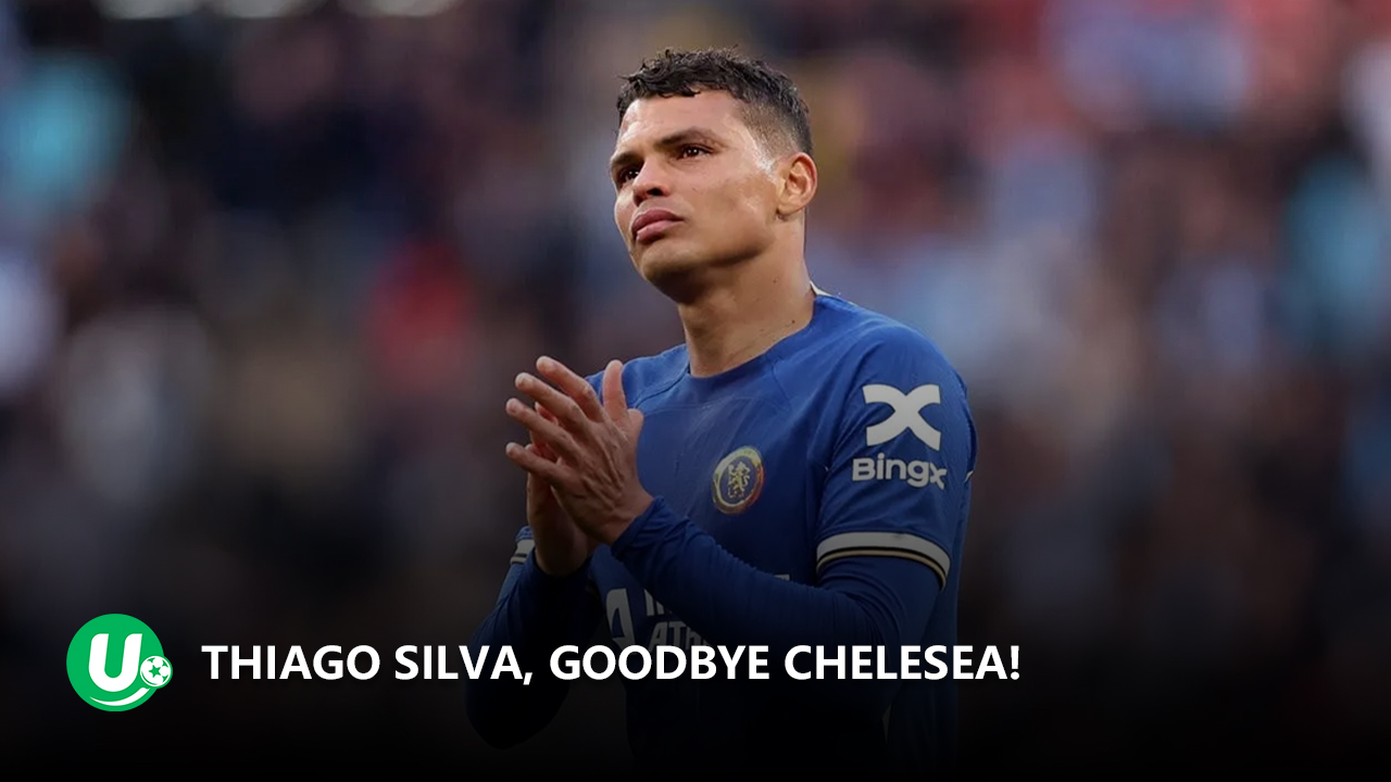 Thiago Silva says goodbye to the Premier League!