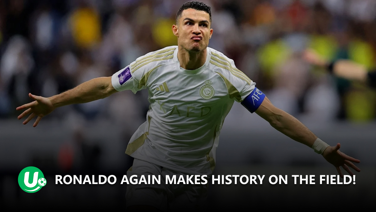 Ronaldo hits 40 goals again! A legend’s unstoppable scoring run!