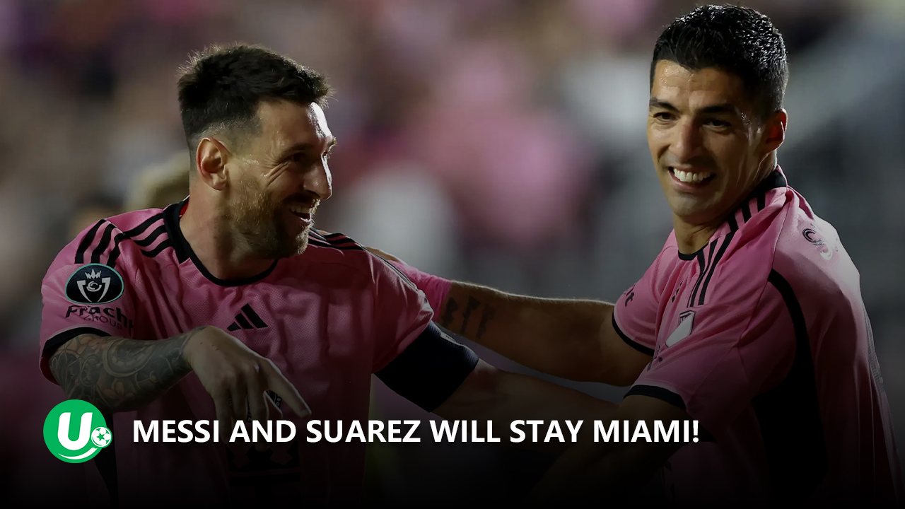 Messi & Suárez renew! Inter Miami’s stars stay together!