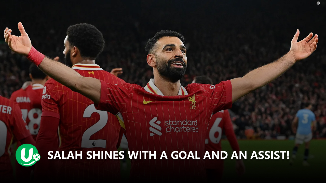 Salah has scored in 6 consecutive league games!