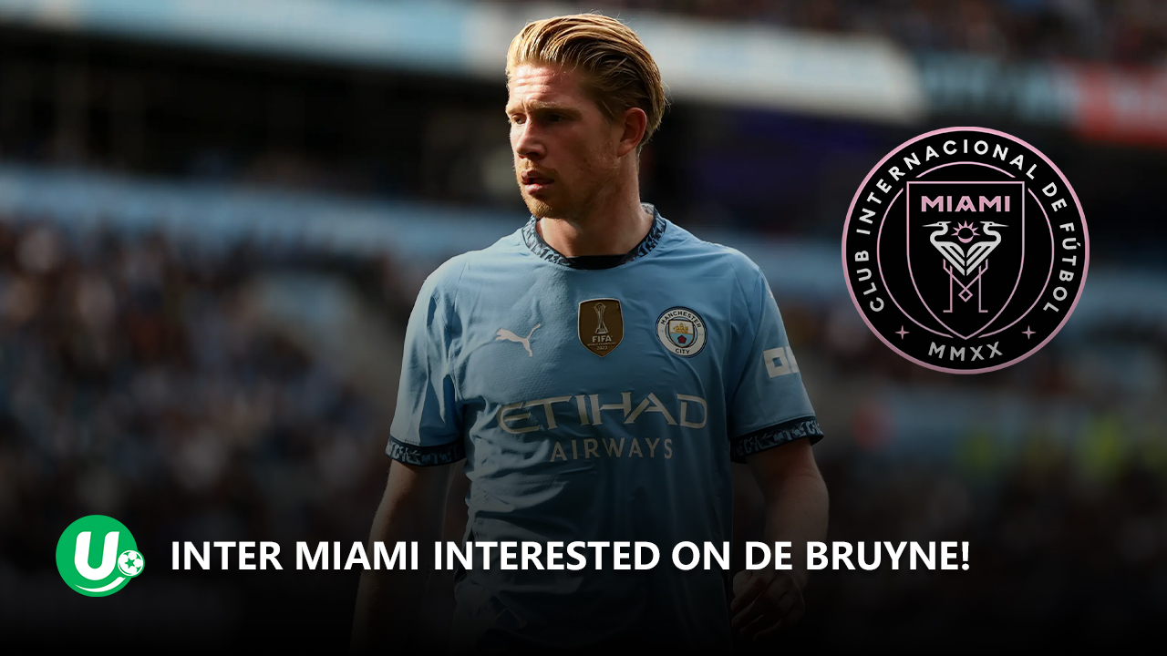 Inter Miami is interested in signing Kevin De Bruyne!