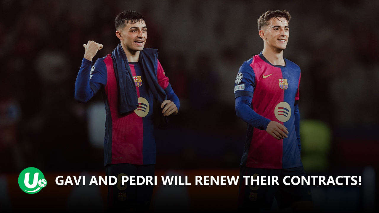 Barcelona to extend Gavi and Pedri’s contracts until 2030!