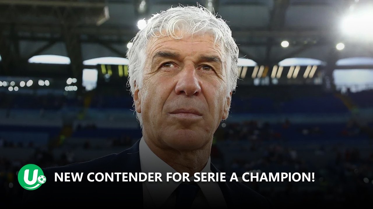 Five wins in a row! Gasperini named Serie A Coach of the Month for November!