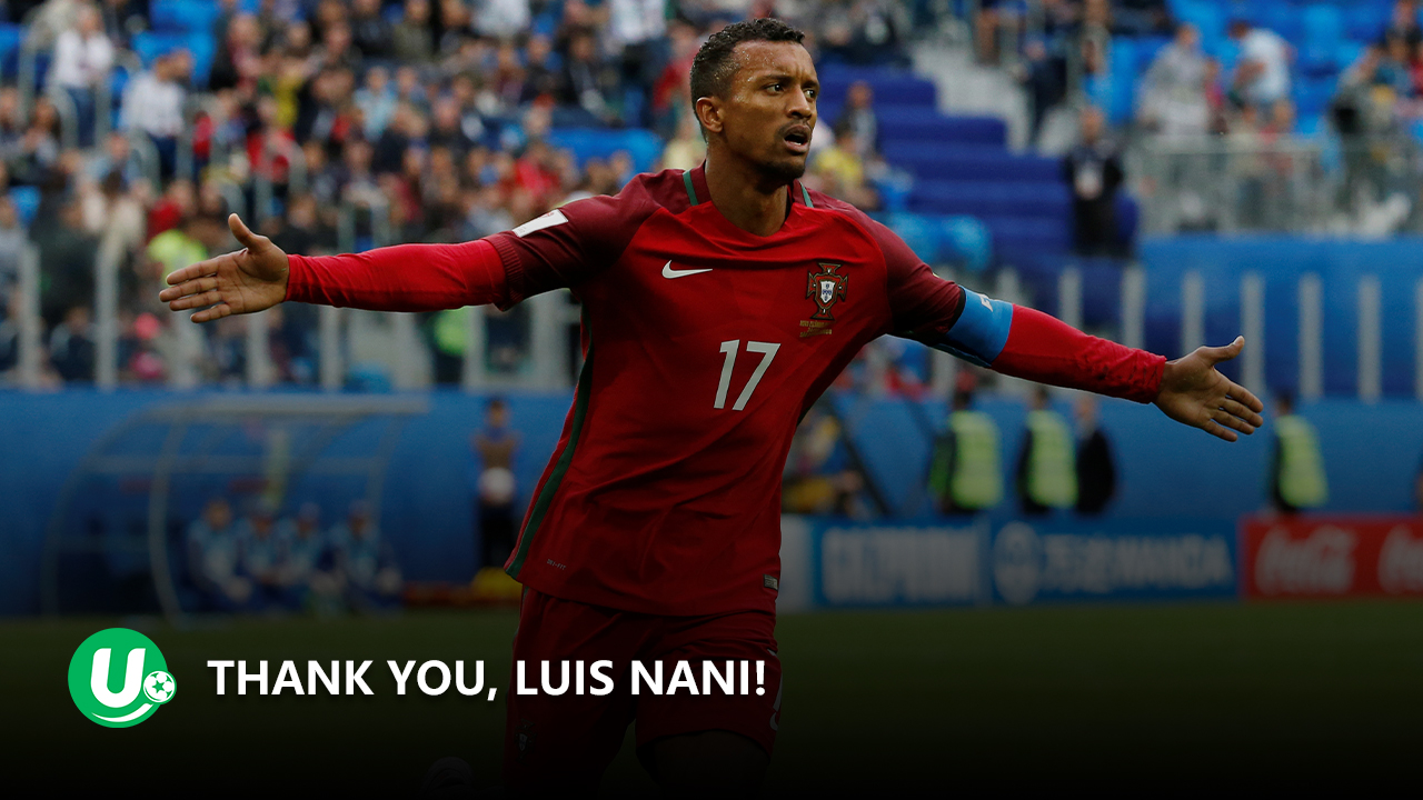 Nani ends his 20-year professional career!