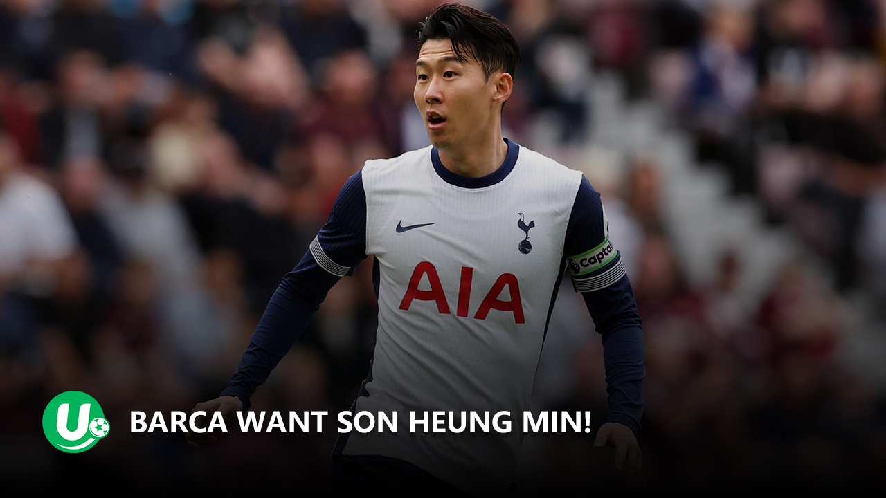 Barcelona interested in signing Son Heung-min!