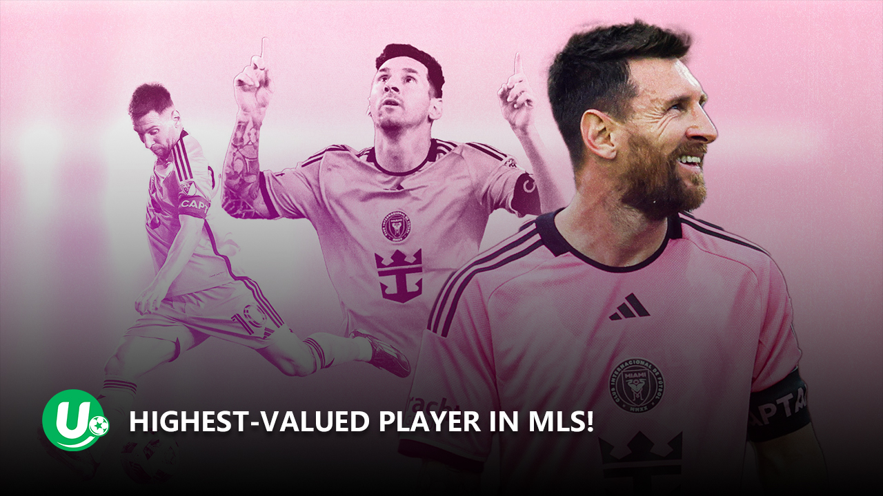 Messi remains the highest-valued player in MLS!