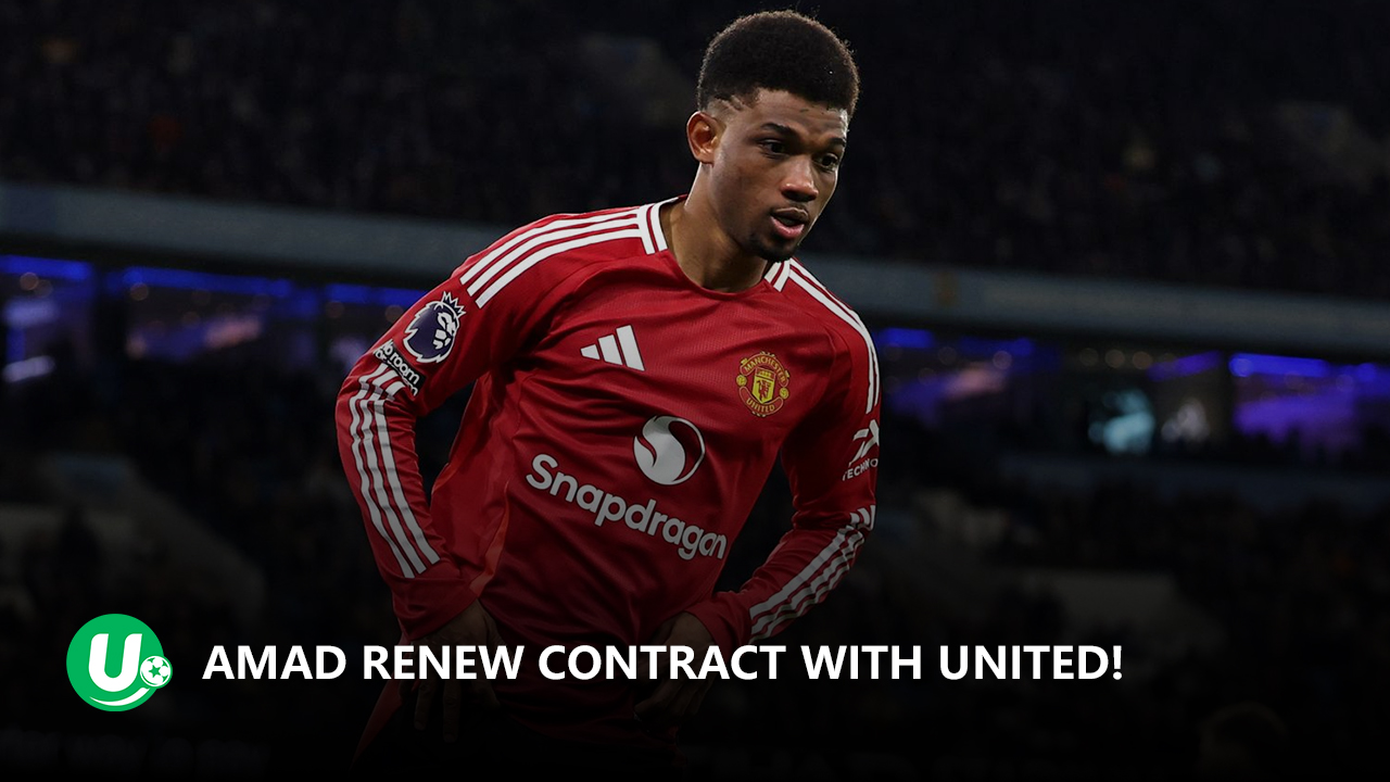 Manchester United are in advanced negotiations with Amad!