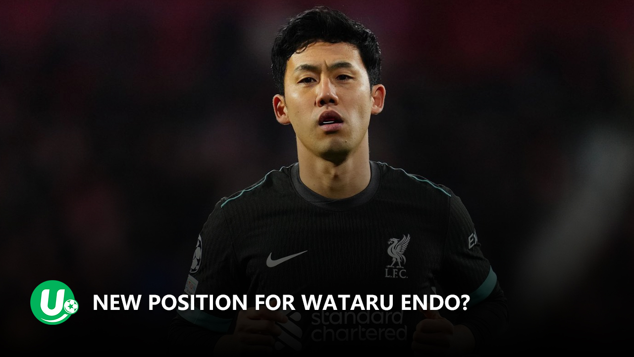 Wataru Endo shines as a makeshift center-back!