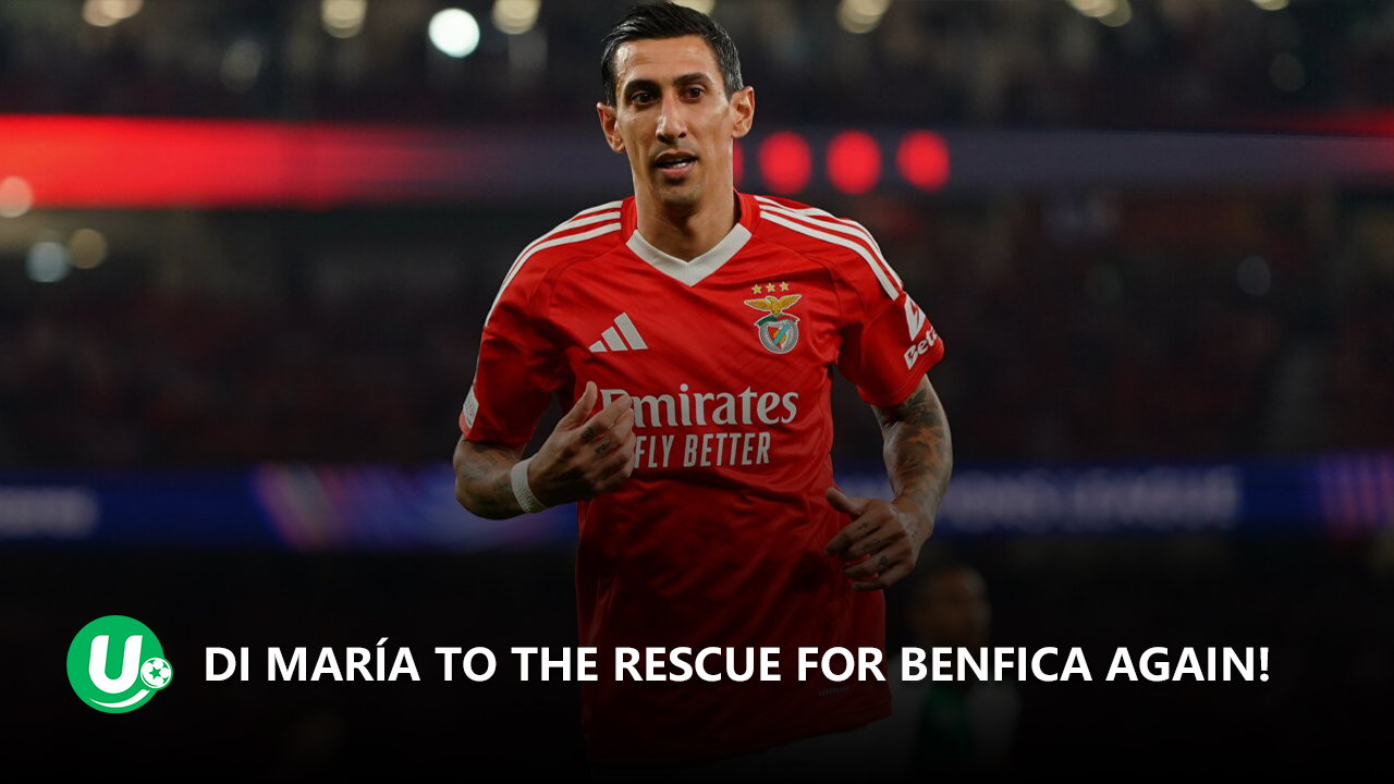 Di María scores brace in 15 minutes, and claims MVP!