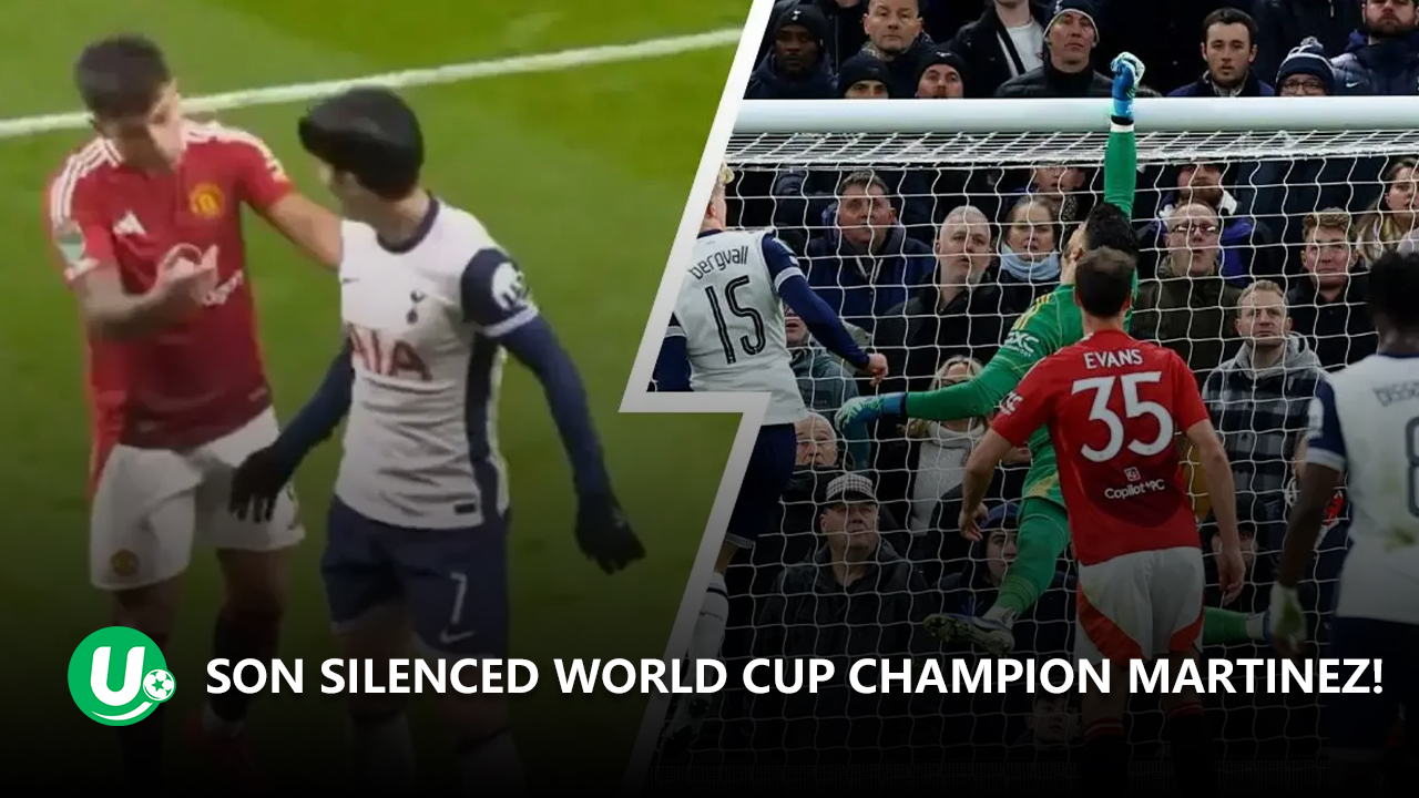 Manchester United star mocks Son Heung-min as a “Coward”! Gets silenced 22 seconds later!