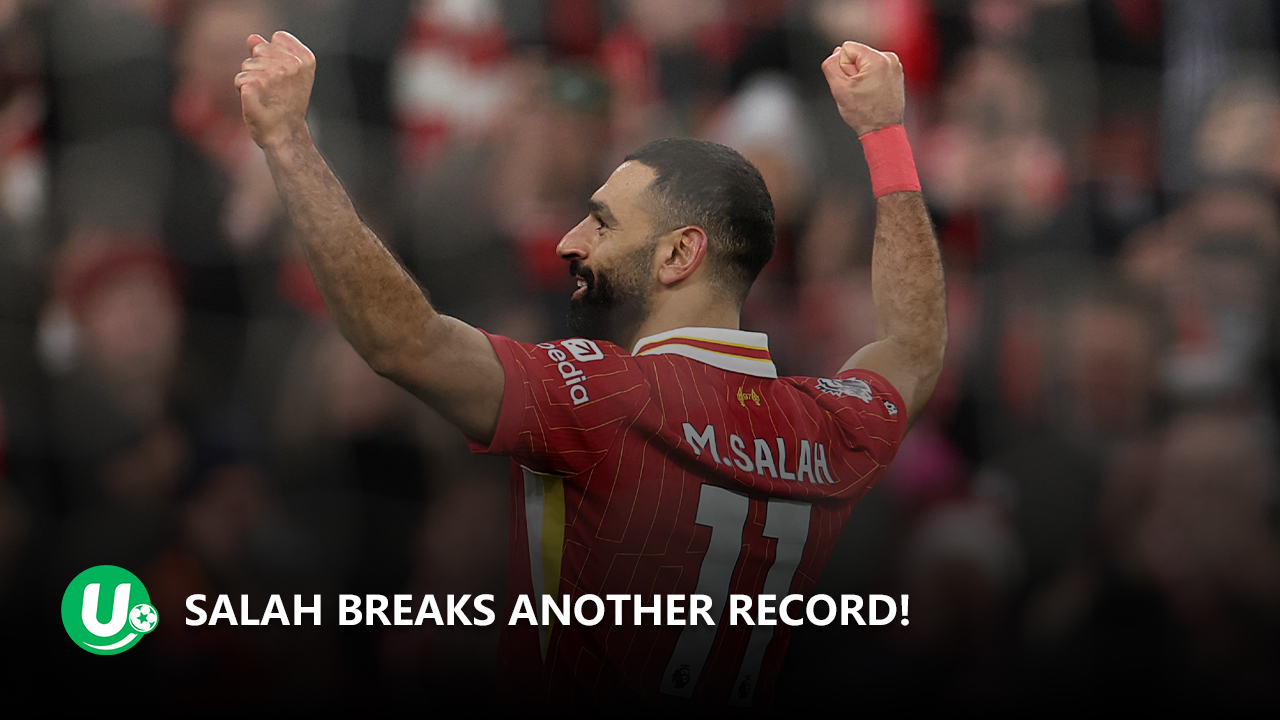 Salah continues his scoring streak!