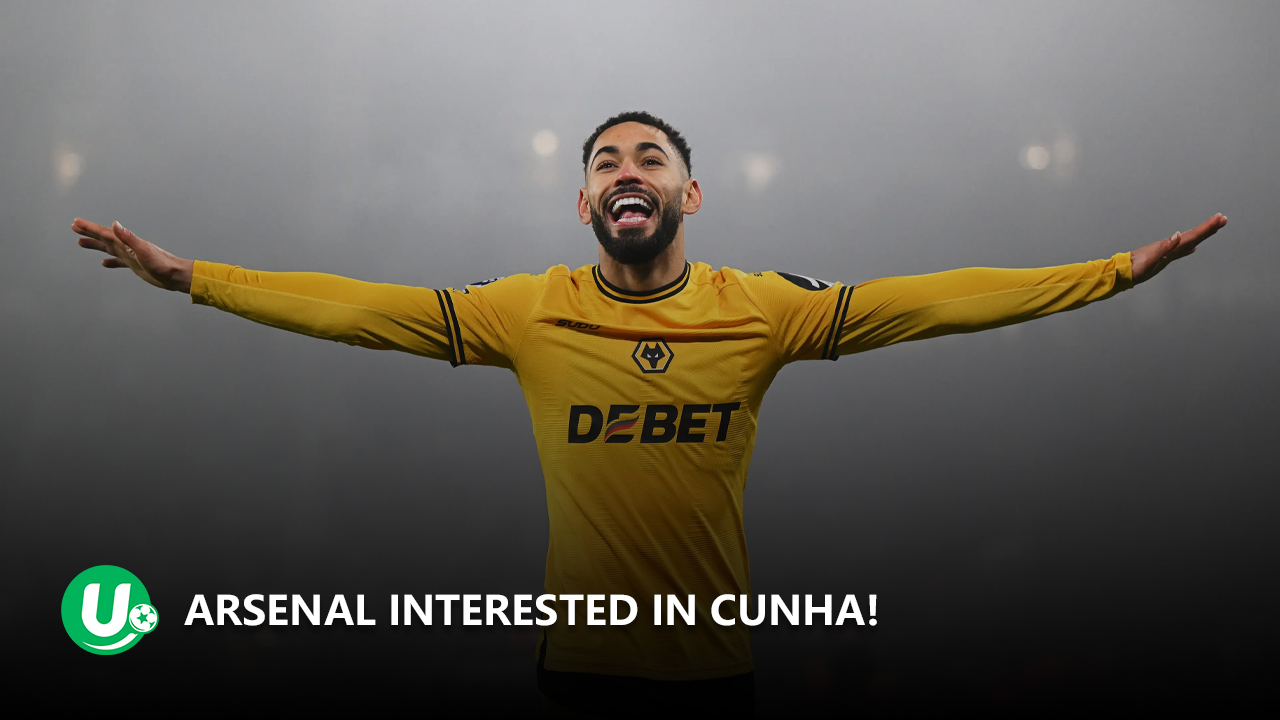 Arsenal are interested in signing Cunha!