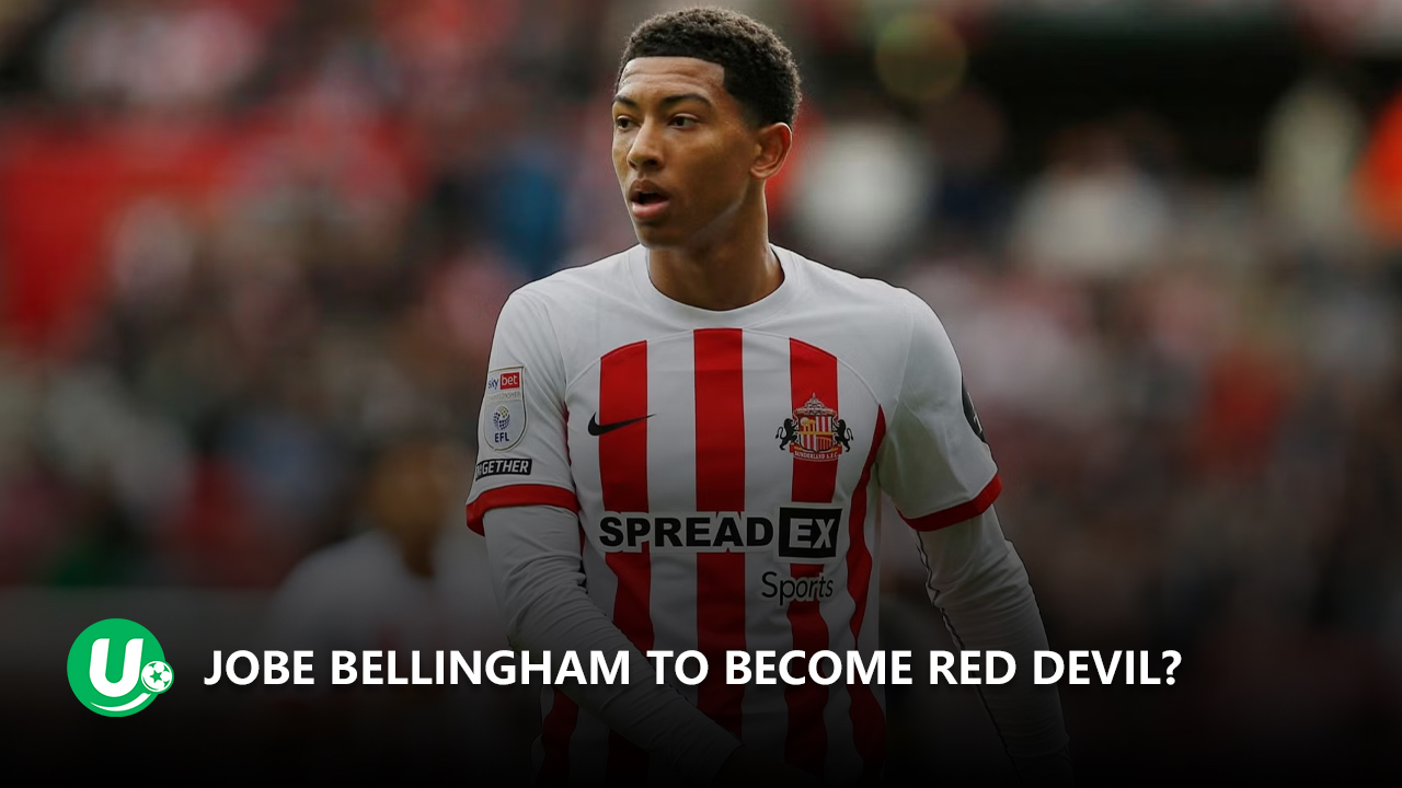 Manchester United have their eyes on Jobe Bellingham!