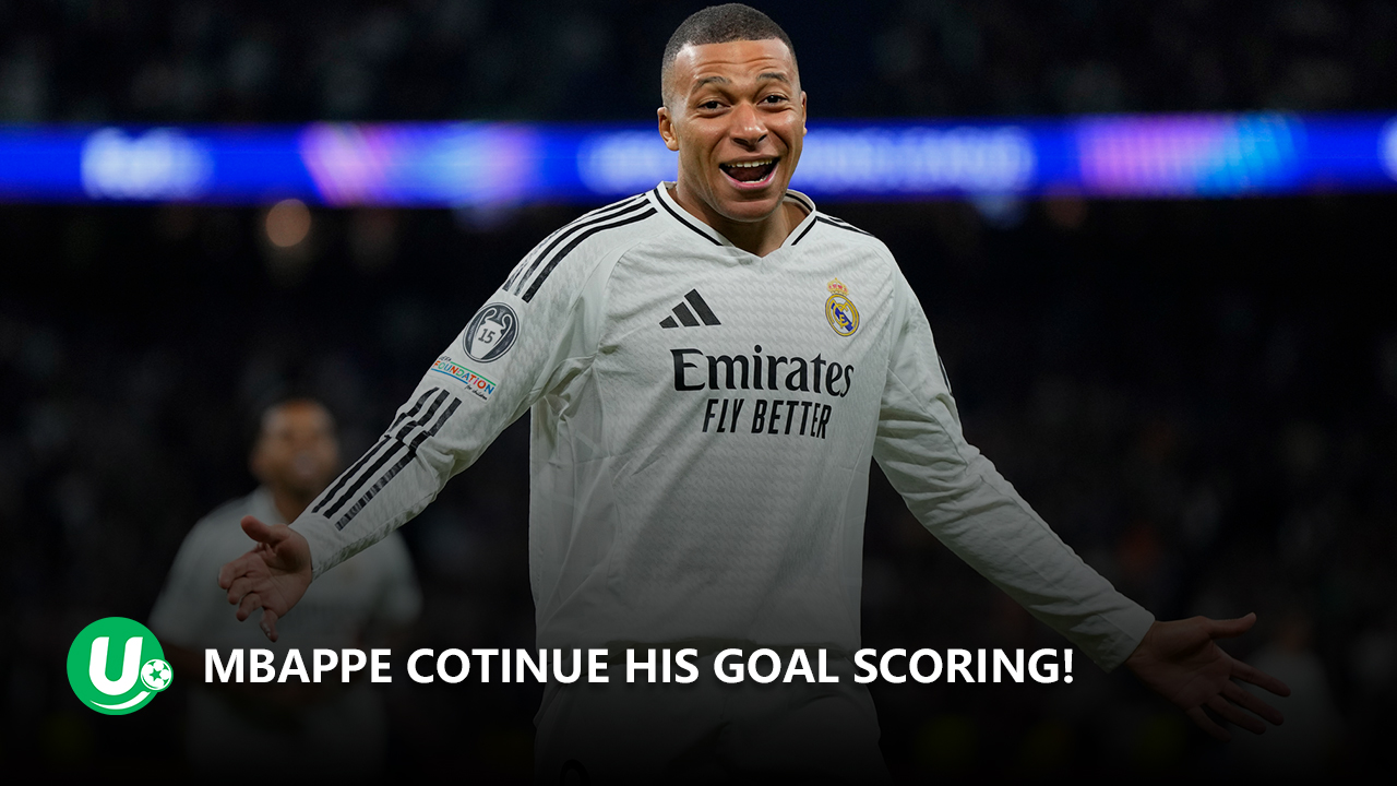 Mbappé scores his 51st goal in the Champions League!