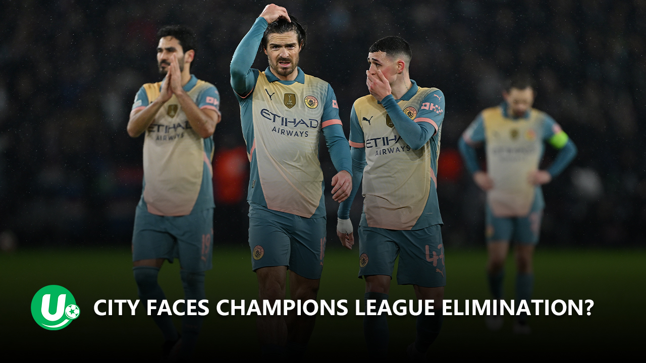 Manchester City on the brink of Champions League elimination!