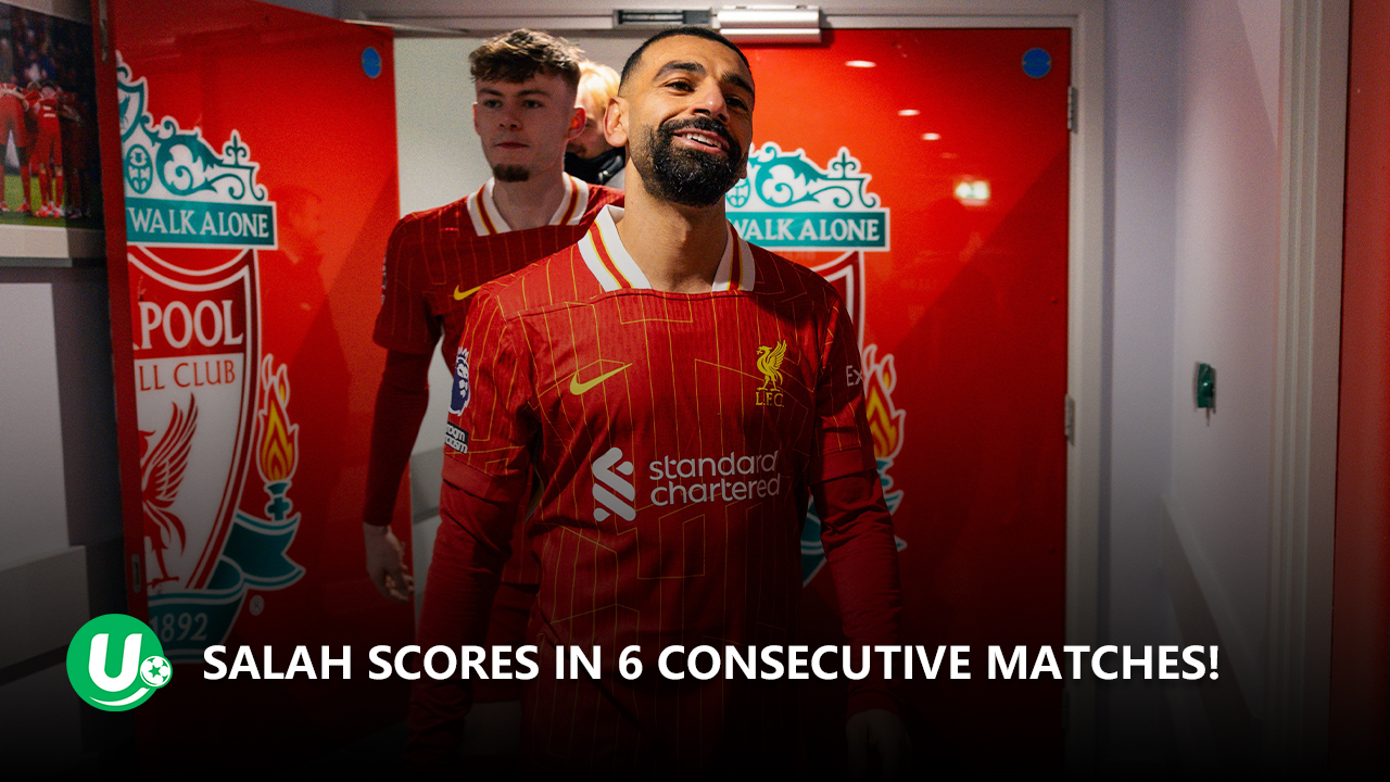 Salah scores 101 Premier League goals at a single stadium in his career!